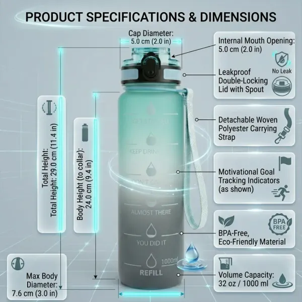 Tritan_Motivational_Water_Bottle_with_Time_Marker_&_Strap_32oz_Leakproof