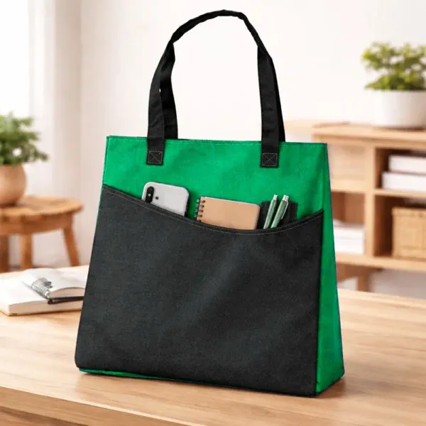Two-Tone_Non-Woven_Tote_Bag_(Pack_Of_6)