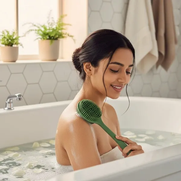 Silicone_Long_Handle_Body_Bath_Brush_(Pack_Of_2)