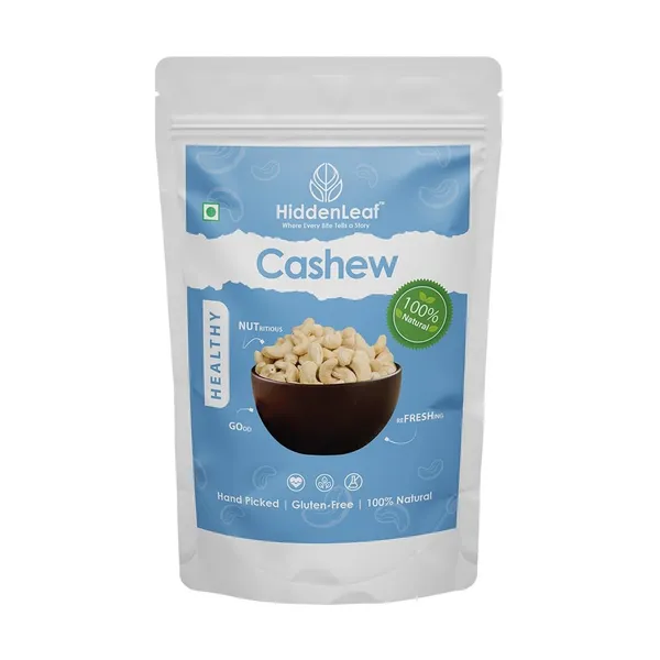 Hiddenleaf_Natural_Cashews_Natural_Hand_Picked_Gluten_Free_Healthy_Snacking_Natural_Dried_Dryfruits_Fiberous_Delicious_For_Snacking