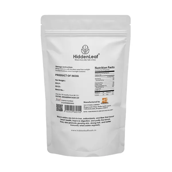Hiddenleaf_Black_Raisins_Hand_Picked_Gluten_Free_Nutritious_Healthy_Natural_Dried_Sweet_Dryfruits_Fiberous_Delicious_For_Snacking_Pack_Of_2