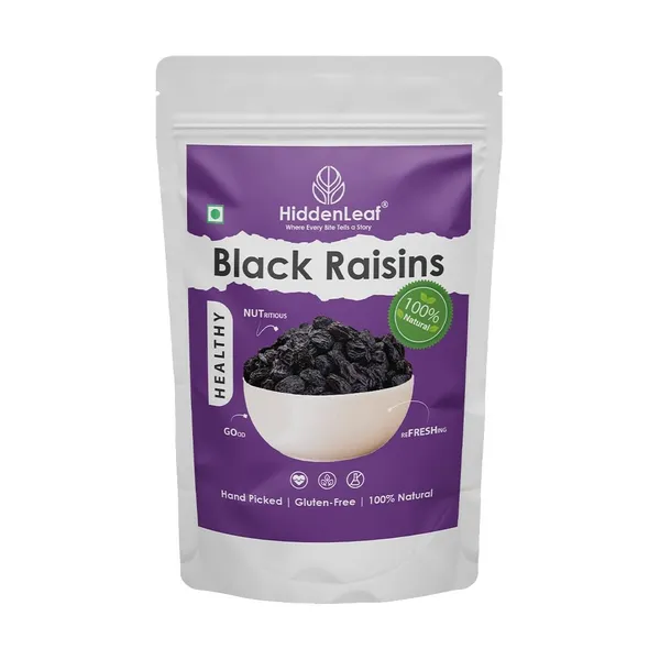 Hiddenleaf_Black_Raisins_Hand_Picked_Gluten_Free_Nutritious_Healthy_Natural_Dried_Sweet_Dryfruits_Fiberous_Delicious_For_Snacking_Pack_Of_2