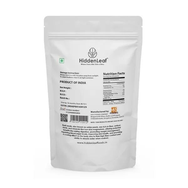 Hiddenleaf_Basil_Seeds_Sabja_Seeds_200g_Gluten_Free_Rich_In_Fiber_Cooling_Digestive_Support_Pack_Of_2