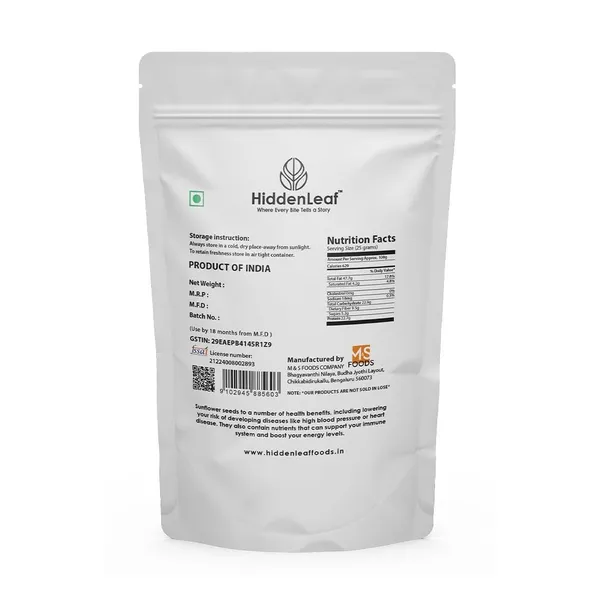 Hiddenleaf_Sunflower_Seeds_200g_Gluten_Free_Rich_In_Fiber_Healthy_Fats_Premium_Edible_Seeds_Pack_Of_2