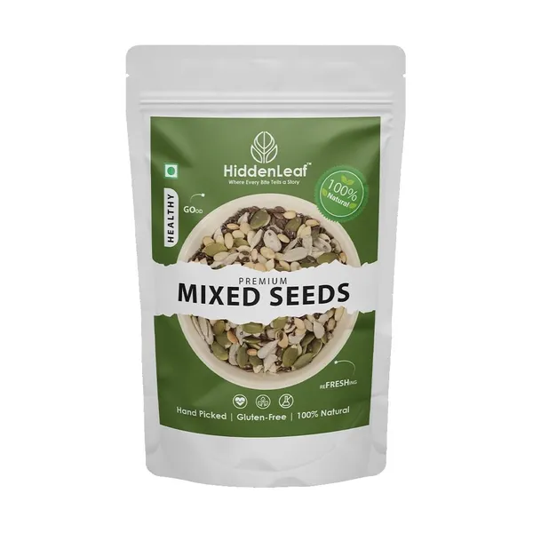 Hiddenleaf_Mixed_Seeds_200g_Chia_Flax_Pumpkin_Sunflower_Watermelon_Seeds_Gluten_Free_High_Fiber_Protein_Pack_Of_2