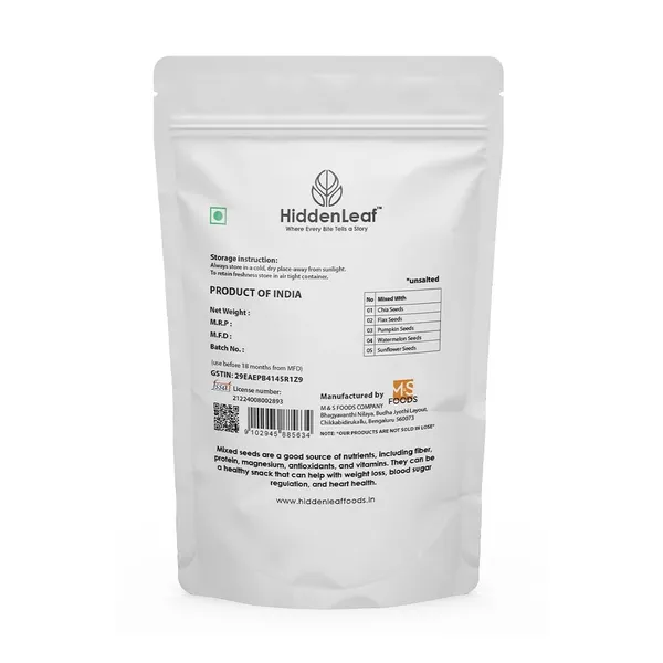 Hiddenleaf_Mixed_Seeds_200g_Chia_Flax_Pumpkin_Sunflower_Watermelon_Seeds_Gluten_Free_High_Fiber_Protein_Pack_Of_2
