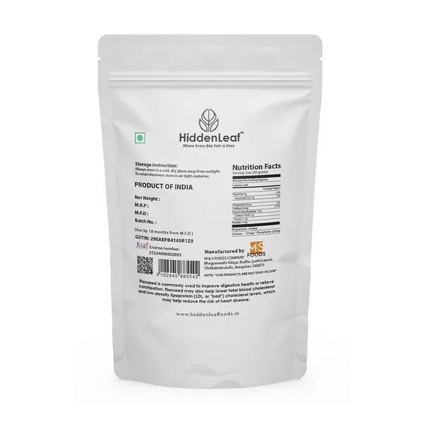Hiddenleaf_Flax_Seeds_200g_Gluten_Free_Rich_In_Omega_3_Fiber_Premium_Alsi_Seeds_Pack_Of_4