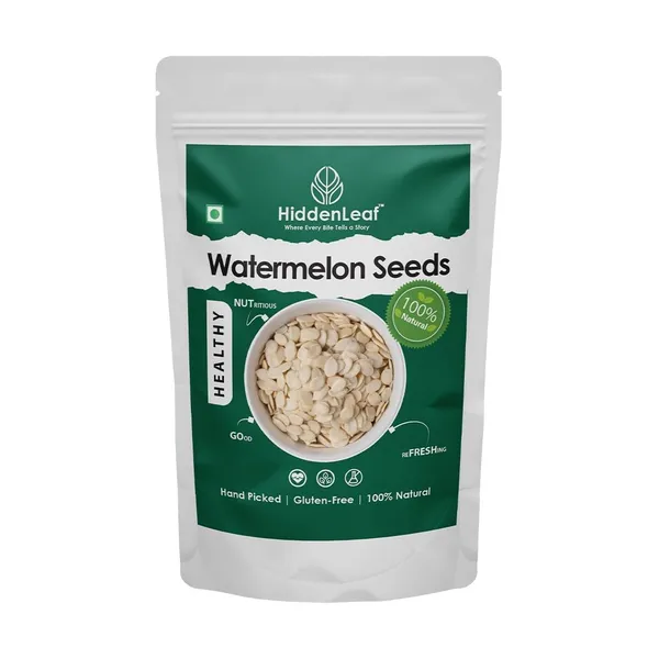 Hiddenleaf_Watermelon_Seeds_200g_Gluten_Free_Rich_In_Protein_Fiber_Healthy_Fats_Premium_Edible_Seeds_Pack_Of_2