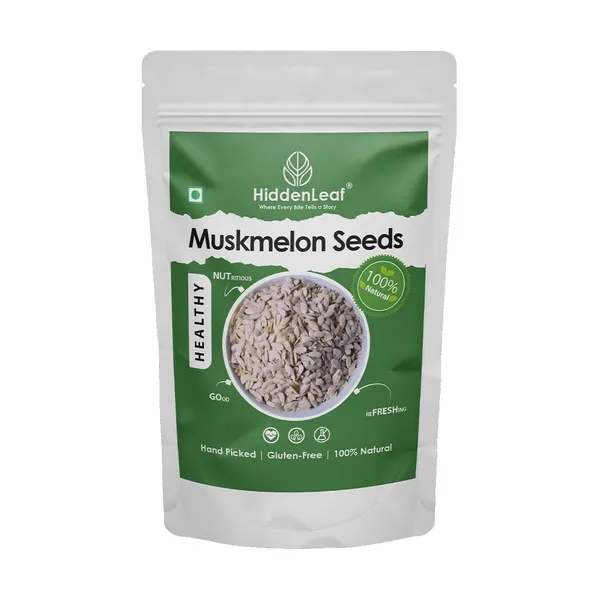 Hiddenleaf_Muskmelon_Seeds_200g_Gluten_Free_Rich_In_Protein_Fiber_Minerals_Premium_Edible_Seeds
