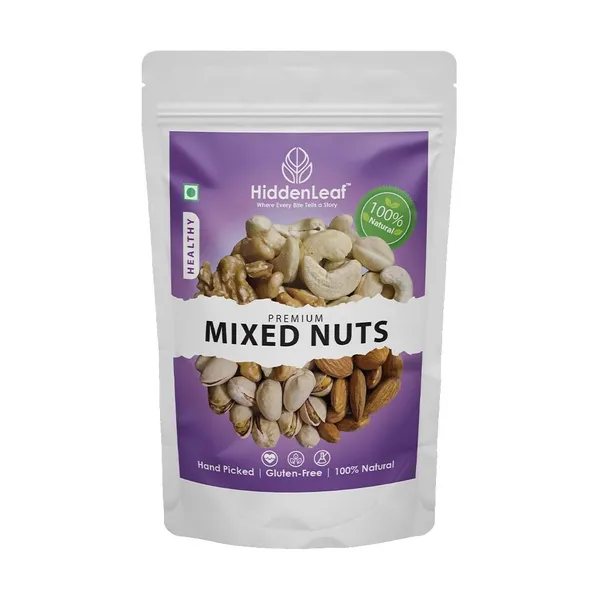 Hiddenleaf_Premium_Mixed_Nuts_Healthy_Superfoods_Nuts_Cashews_Almonds_Pistachio_Dry_Fruits_Natural_Hand_Picked_Gluten_Free_Healthy_Snack