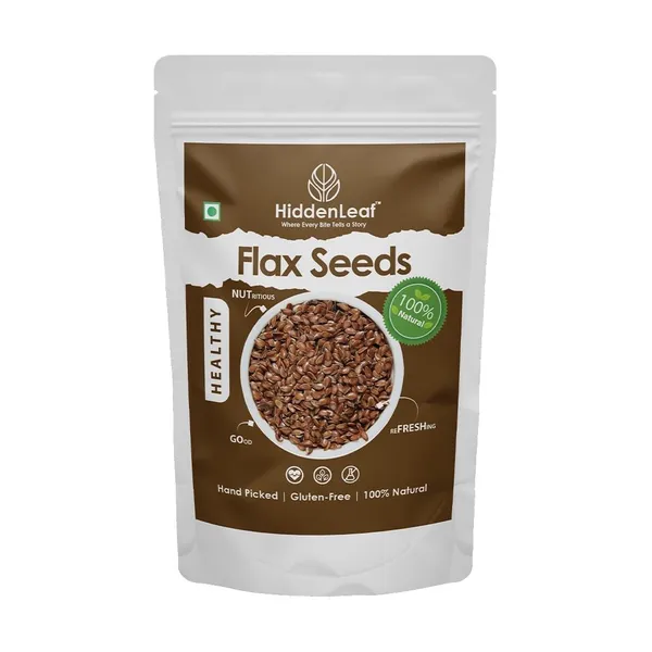 Hiddenleaf_Flax_Seeds_For_Hair_Growth_Raw_Seeds_For_Eating_Gluten_Free_Rich_In_Omega_3_Fiber_Protein_Rich_Superfood_For_Healthy_Diet_Immunity_Support_Daily_Nutrition_Alsi_Seeds_200g_Pack_Of_4
