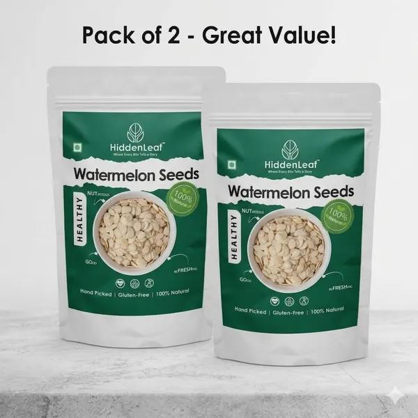 Hiddenleaf_Watermelon_Seeds_200g_Gluten_Free_Rich_In_Protein_Fiber_Healthy_Fats_Premium_Edible_Seeds_Pack_Of_2