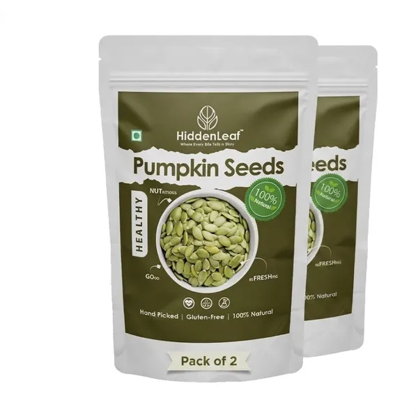 Hiddenleaf_Pumpkin_Seeds_Gluten_Free_Rich_In_Fiber_Healthy_Fats_Premium_Edible_Seeds_200_G_Pack_Of_2