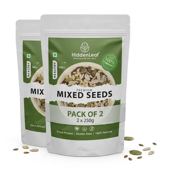 Hiddenleaf_Mixed_Seeds_200g_Chia_Flax_Pumpkin_Sunflower_Watermelon_Seeds_Gluten_Free_High_Fiber_Protein_Pack_Of_2