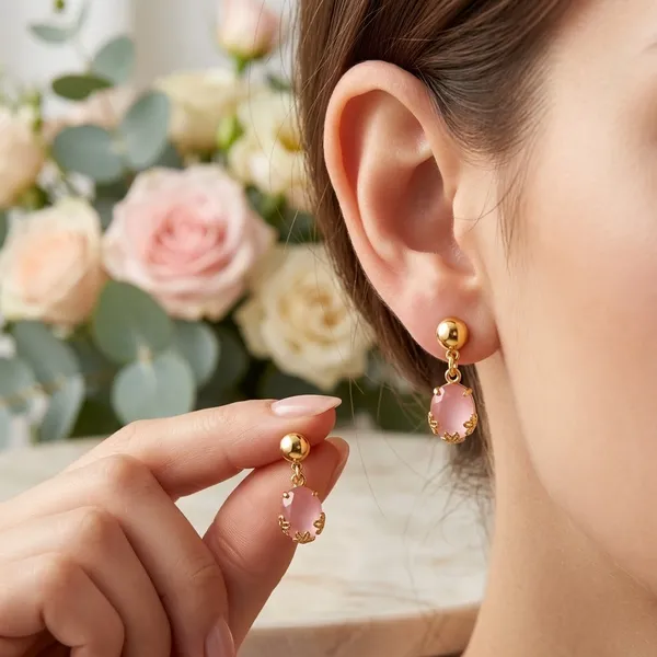 Baby_Pink_Stone_Earrings