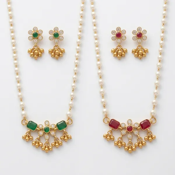 Elegant_Pearl_Jewelry_Set_for_Women_|_Designer_Necklace_&_Earrings_Combo_Of_2_