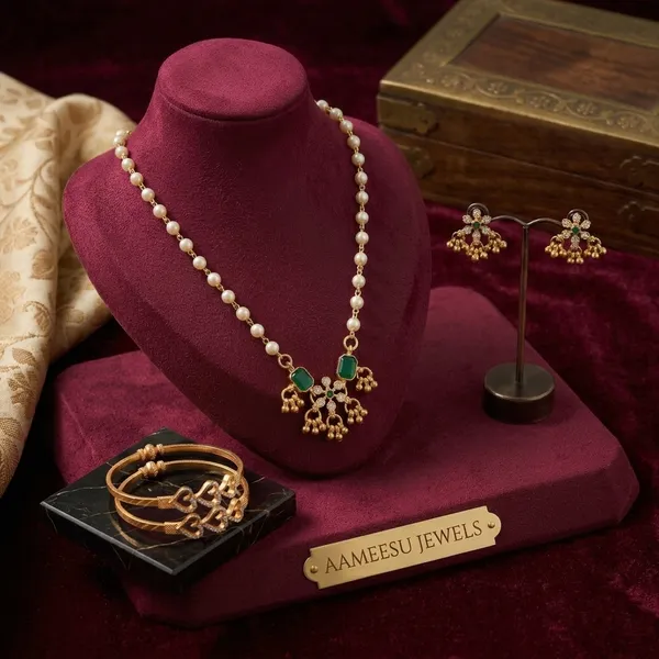 Elegant_Traditional_Necklace_Sets,_Stylish_Bangles_&_Designer_Earrings