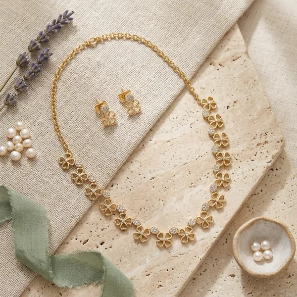Floral_Necklace_Set_with_Matching_Earrings_for_Women