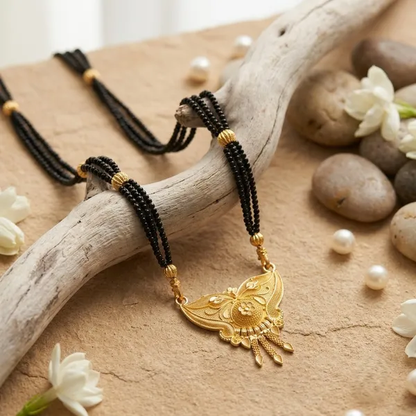 Gold_Plated_Black_Beads_Mangalsutra_for_Women
