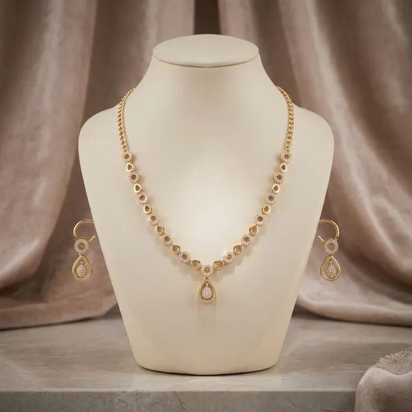 Gold_Tone_Stone_Necklace_Set_for_Women