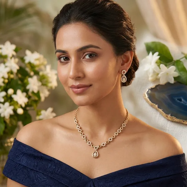 Gold_Tone_Stone_Necklace_Set_for_Women