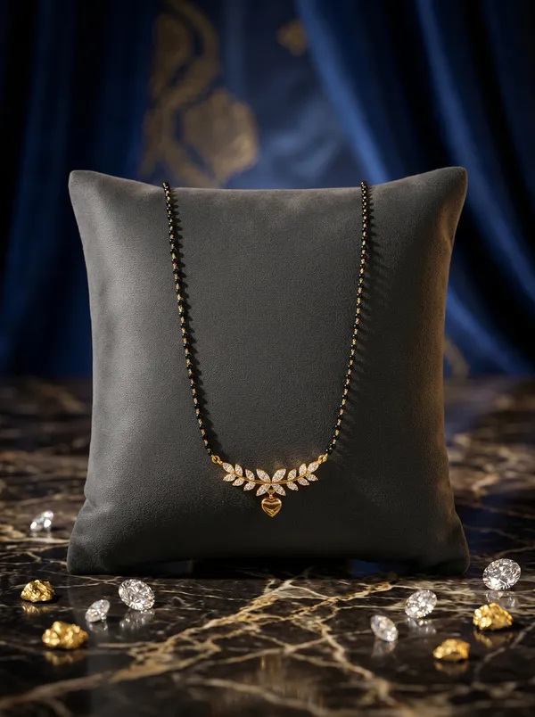 Graceful_Antique_Mangalsutra_With_Luxurious_Black_Beads