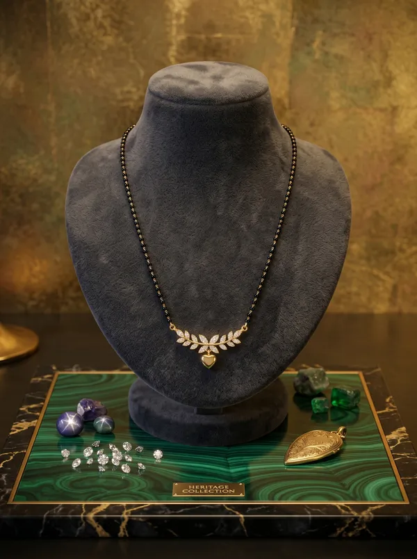Graceful_Antique_Mangalsutra_With_Luxurious_Black_Beads