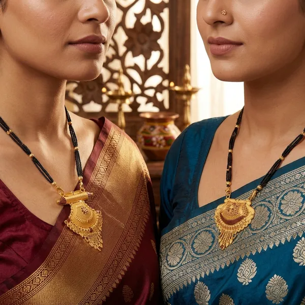 Latest_Black_Beads_Mangalsutra_Set_for_Women_|_Combo_of_2