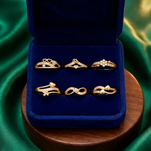 Latest_Gold_Plated_Finger_Ring_Combo_Set_for_Girls_&_Women_–_Pack_of_6