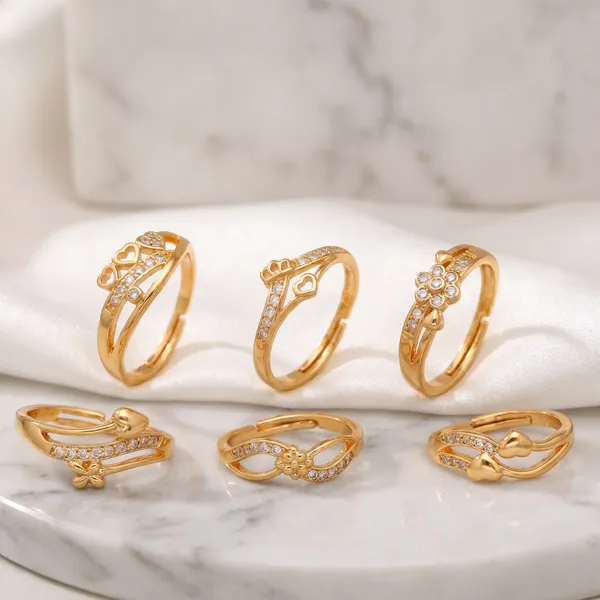 Latest_Gold_Plated_Finger_Ring_Combo_Set_for_Girls_&_Women_–_Pack_of_6