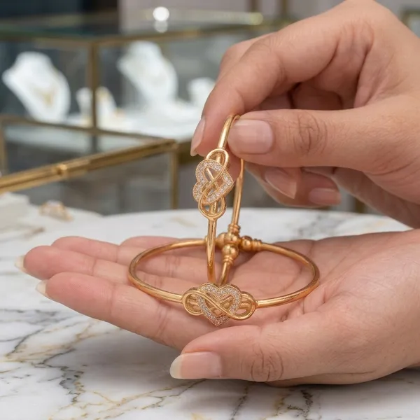 Pack_Of_2_Beautiful_Heart_Infinity_Gold_Bangles