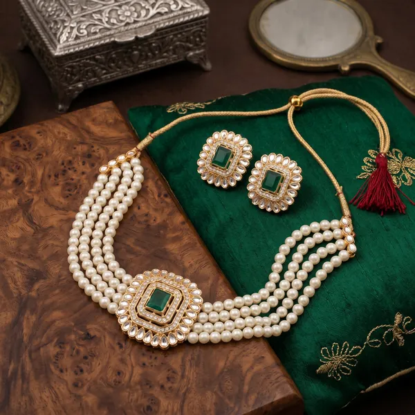 Royal_Pearl_Kundan_Necklace_Set_With_Matching_Earrings_For_Women