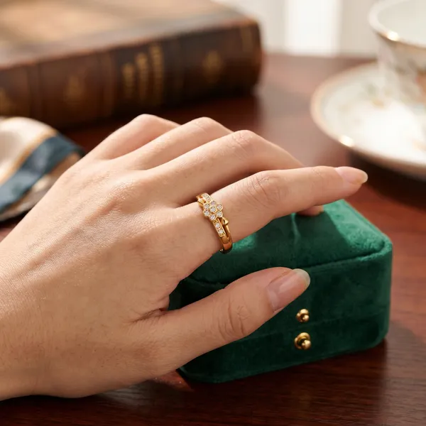 Stylish_Adjustable_Gold_Plated_Girls_Ring