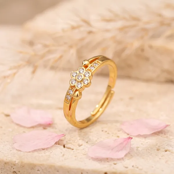 Stylish_Adjustable_Gold_Plated_Girls_Ring