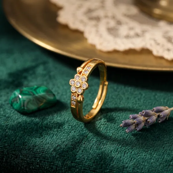 Stylish_Adjustable_Gold_Plated_Girls_Ring