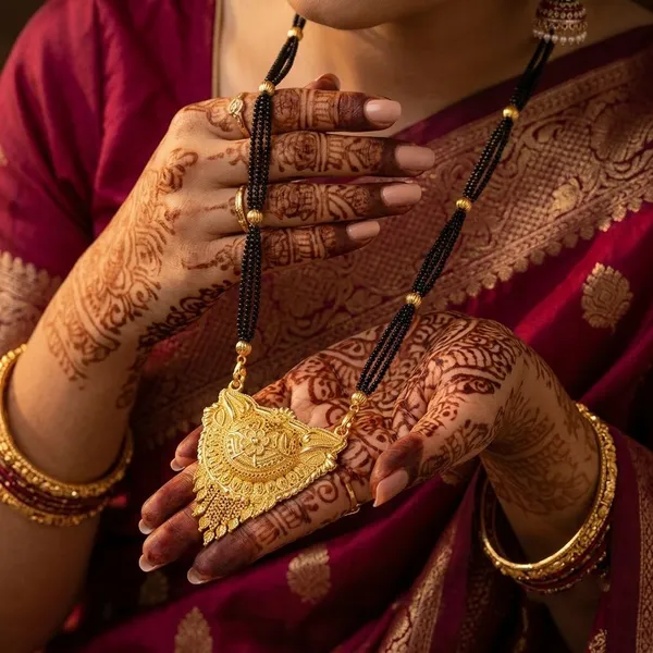Temple_Design_Mangalsutra_with_Triple_Black_Bead_Chain