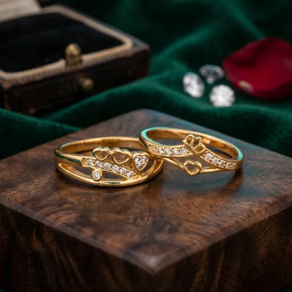 The_Soulmate_Heart_Twin_Ring_Set_Of_2