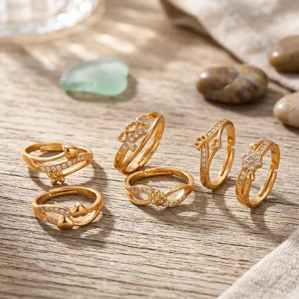 Trending_Gold_Plated_Adjustable_Finger_Ring_Set_for_Women_(Pack_of_6)