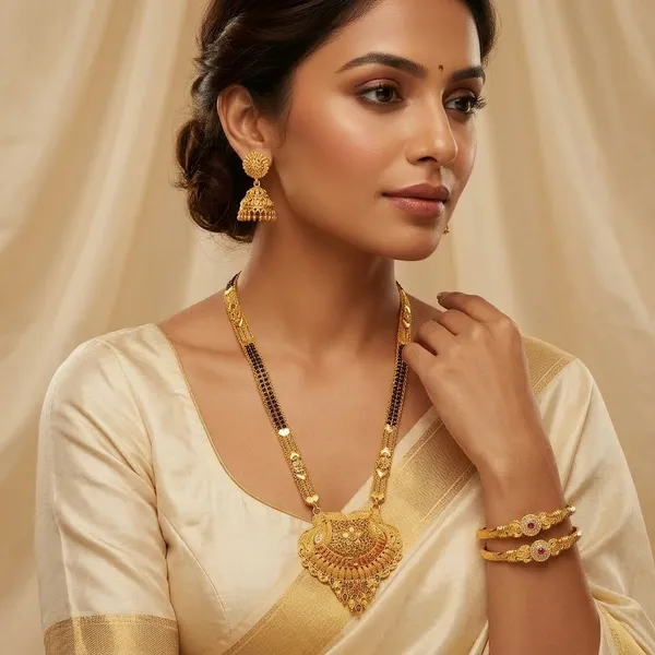 The_Royal_Vivah_Heritage_Set_Gold_Plated_Bridal_Mangalsutra_And_Accessories