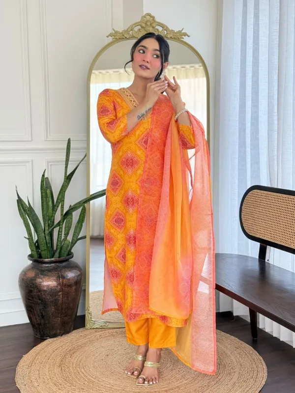 Arma_Fashion_Combo_Pack_Of_2_Kurta_Sets_Orange_And_Red_Embroidered_Ethnic_Wear_|_Pack_Of_2