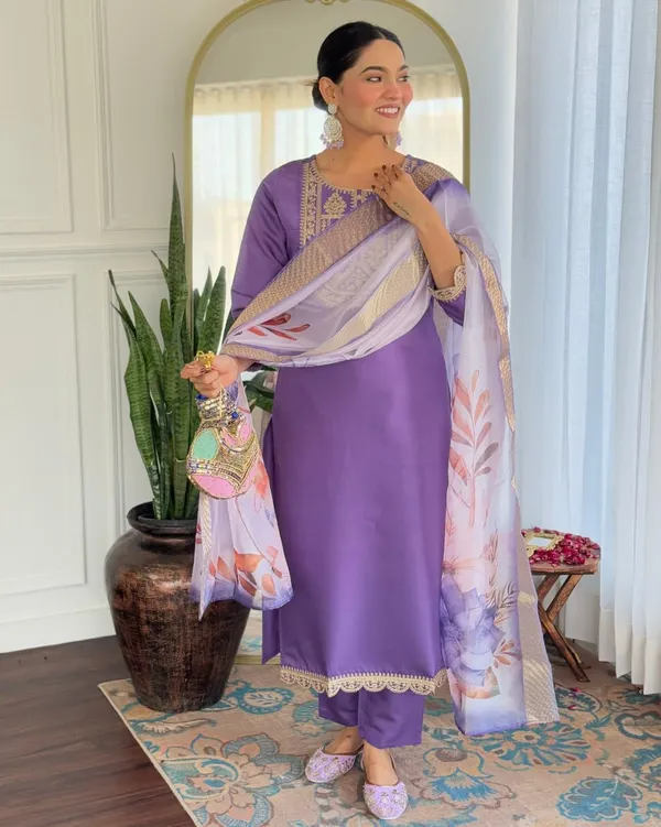 Arma_Fashion_Women_Rayon_Embroidered_Straight_Kurta_With_Pant_And_Taby_Printed_Dupatta_Sets_Round_Neck_Diwali_Navratri_Indian_Festival_Wear
