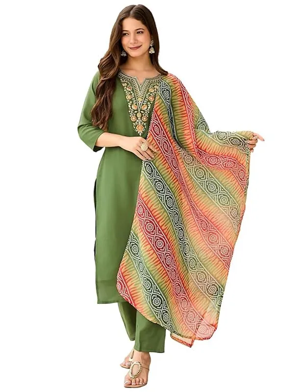 Arma_Fashion_Women_Rayon_Embroidered_Straight_Kurta_With_Pant_And_Dupatta_Sets