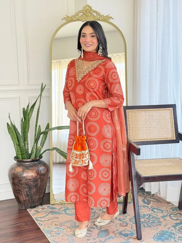 Arma_Fashion_Women_Red_Viscose_Chanderi_Embroidered_Straight_Kurta_With_Pant_And_Dupatta_Sets_Navratri_Diwali_Festival_Traditional_Ethnic_Wear