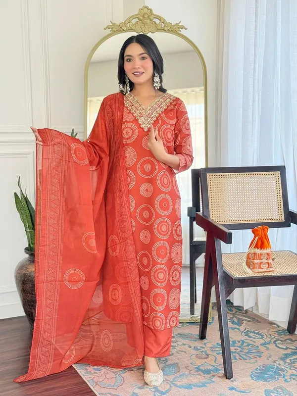 Arma_Fashion_Women_Red_Viscose_Chanderi_Embroidered_Straight_Kurta_With_Pant_And_Dupatta_Sets_Navratri_Diwali_Festival_Traditional_Ethnic_Wear