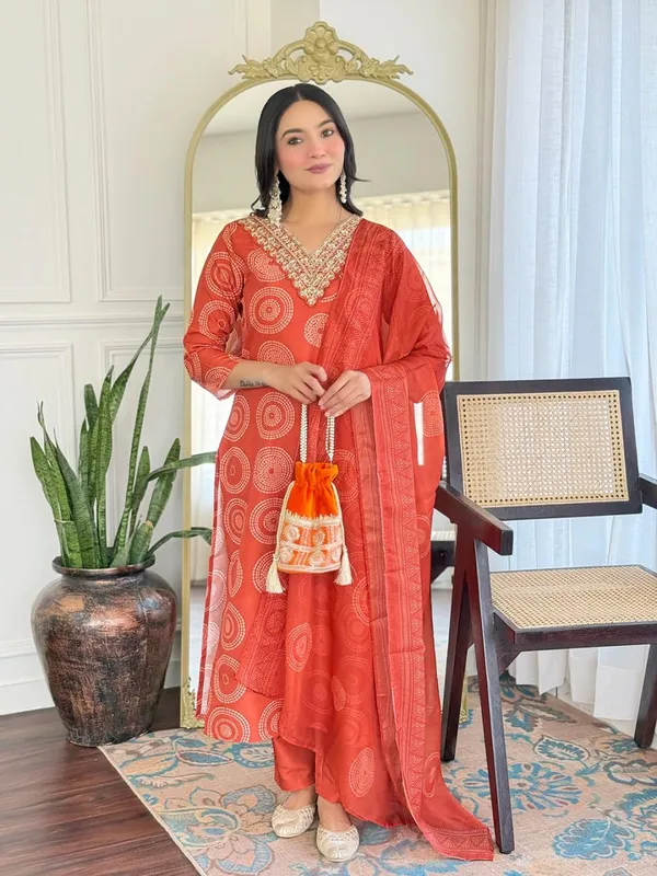 Arma_Fashion_Women_Red_Viscose_Chanderi_Embroidered_Straight_Kurta_With_Pant_And_Dupatta_Sets_Navratri_Diwali_Festival_Traditional_Ethnic_Wear