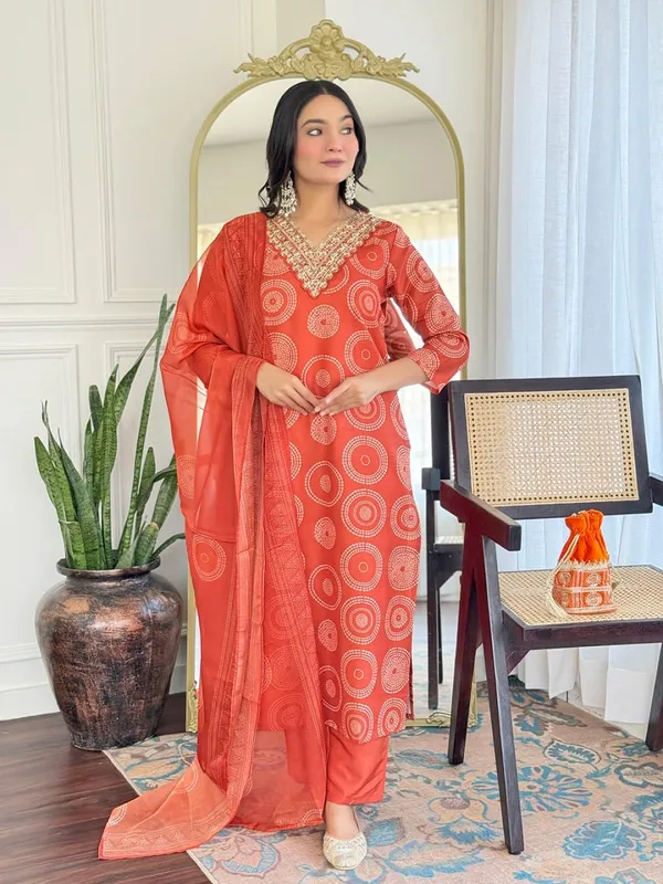 Arma_Fashion_Women_Red_Viscose_Chanderi_Embroidered_Straight_Kurta_With_Pant_And_Dupatta_Sets_Navratri_Diwali_Festival_Traditional_Ethnic_Wear