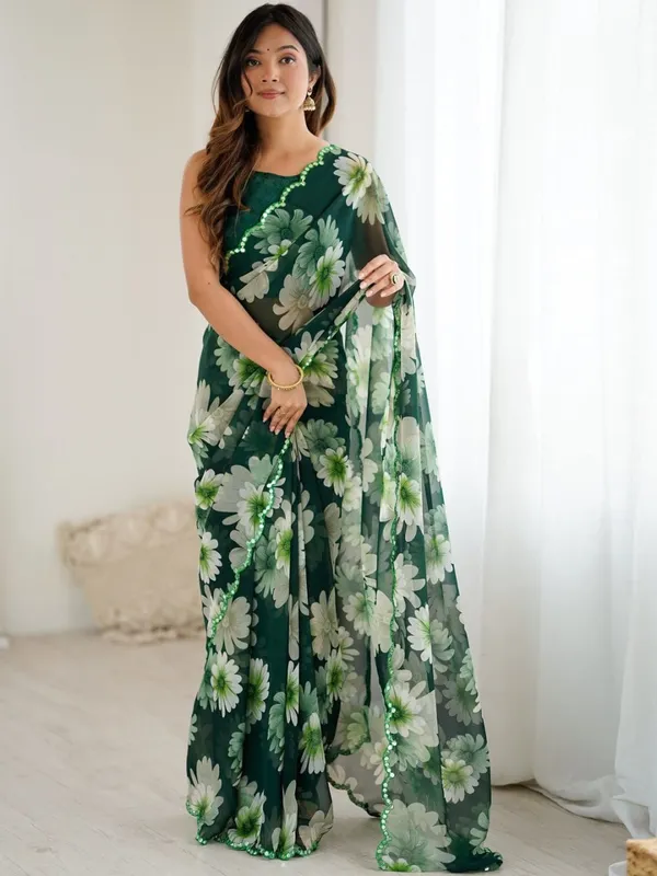 Georgette_Silk__Saree_With_Unstitched_Blouse