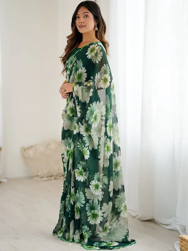 Georgette_Silk__Saree_With_Unstitched_Blouse