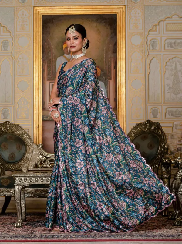 Ready_To_Wear_Saree_With_Unstitched_Blouse