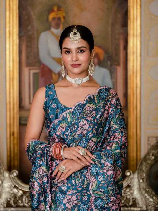 Ready_To_Wear_Saree_With_Unstitched_Blouse